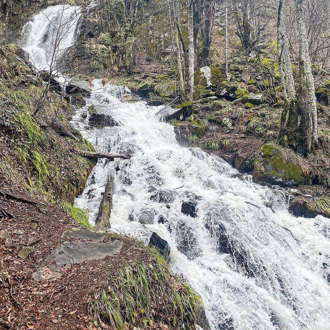 Поход к водопаду Кейва